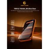 Liberty Guard, 17 Series, Anti-Reflection Glass, Screen Protector